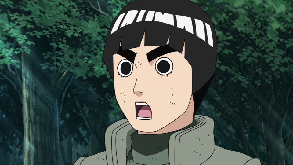 NARUTO-ナルト- 疾風伝 忍界大戦編(3) 第五百三十二話 老人と龍の目